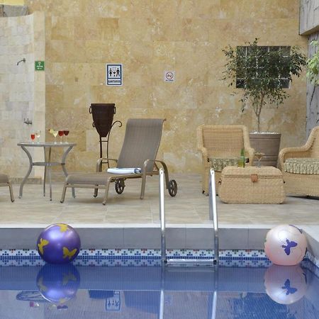 טולוקה Quinta Del Rey Hotel מראה חיצוני תמונה