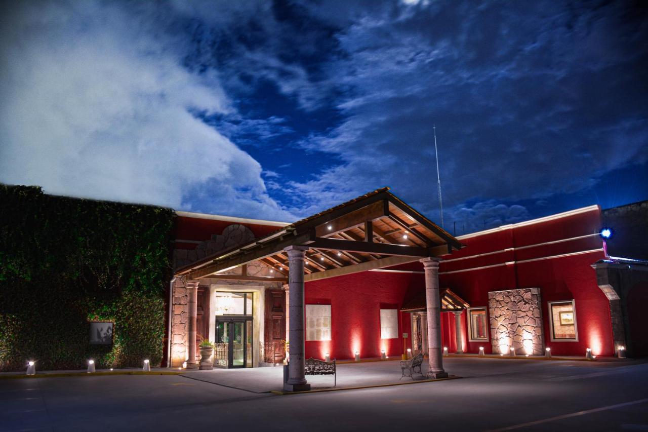 טולוקה Quinta Del Rey Hotel מראה חיצוני תמונה